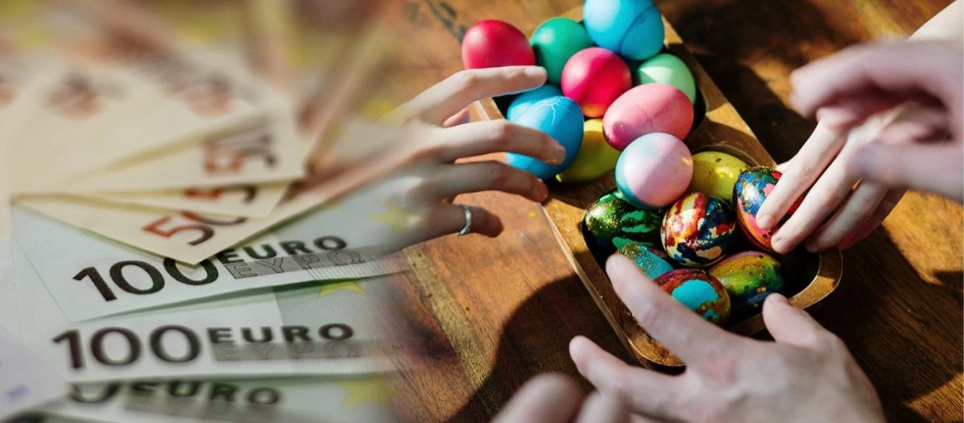 Δώρο Πάσχα: Έτσι θα το λάβουν οι εργαζόμενοι που βρίσκονται σε αναστολή εργασίας - Πως θα υπολογιστεί